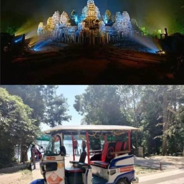 Tuktuk Driver @ AngkorWat Temples,Night-life guide