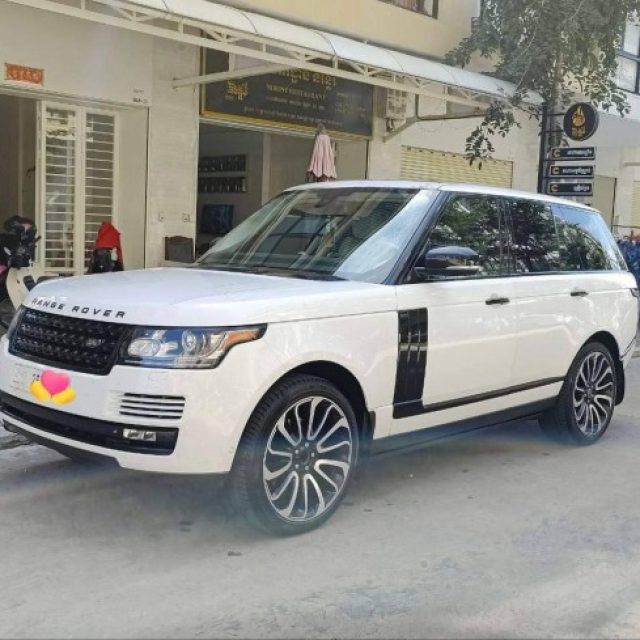 Range Rover 2014 ឡានមូល