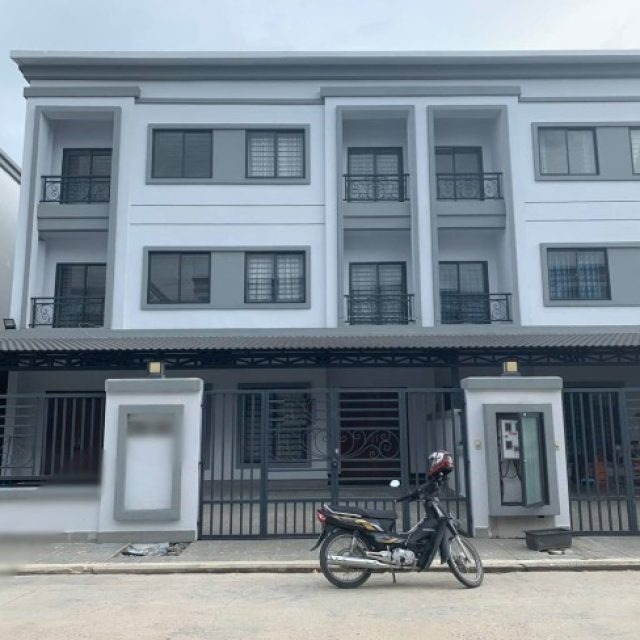 Link House For Sale &Rent At Borey Piphup Thmey