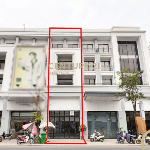 Shophouse for rent at Borey Chip Mong