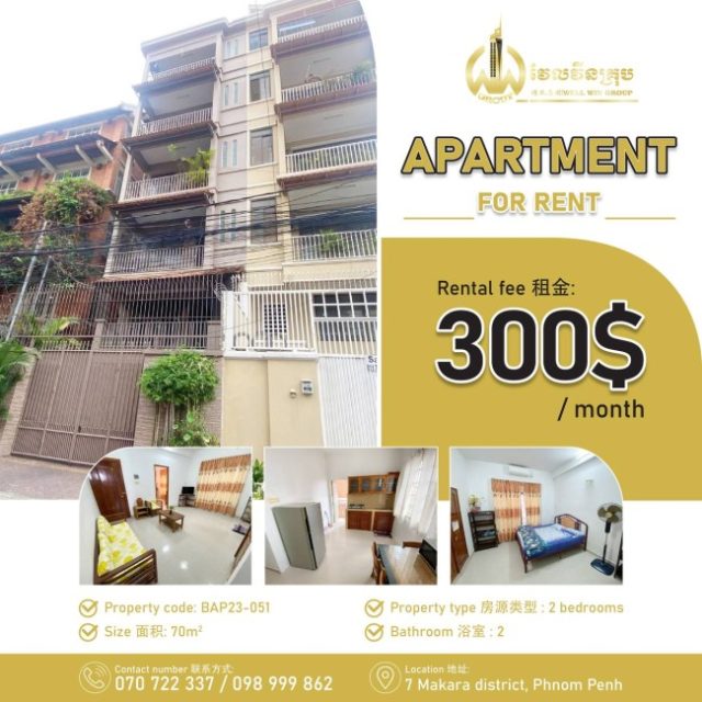 Apartment for rent BAP23-051