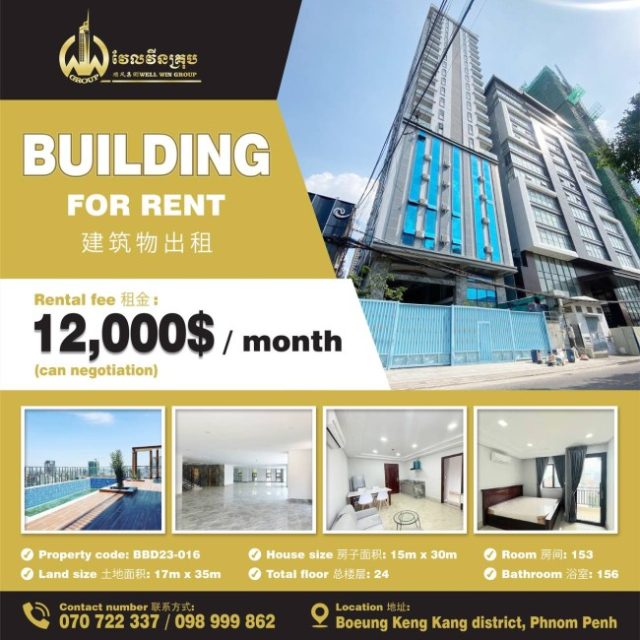 Building for rent BBD23-016