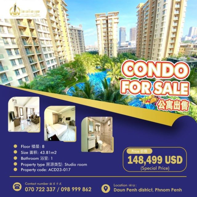 Condo for sale ACD23-017