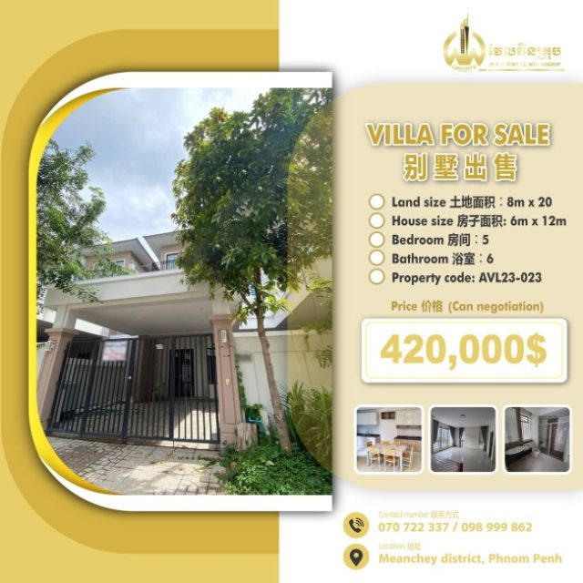 Villa for sale AVL23-023