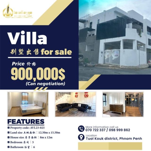 Villa for sale AVL23-025