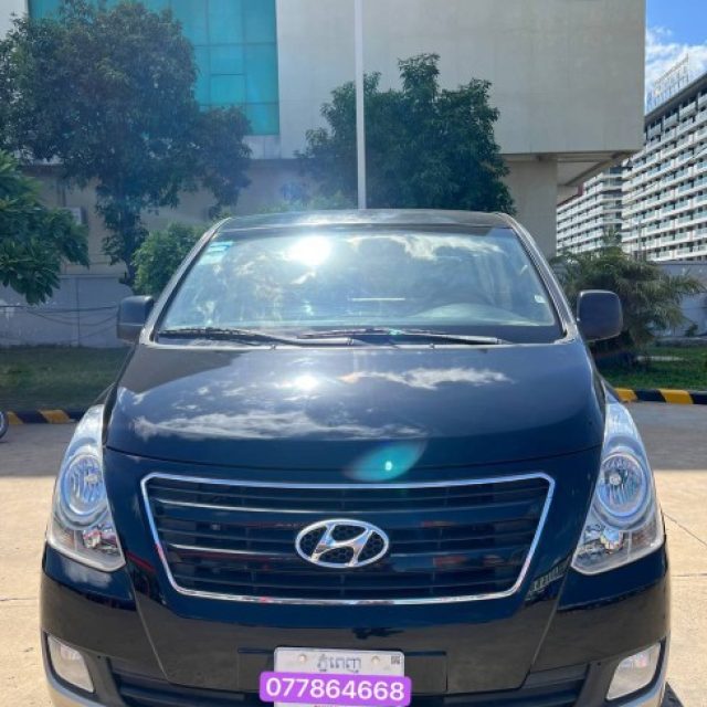 Hyundai H1 2018 លក់