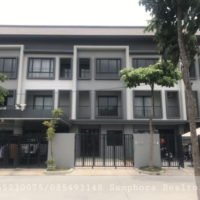 Link A for Rent at Borey Chip Mong Land 598