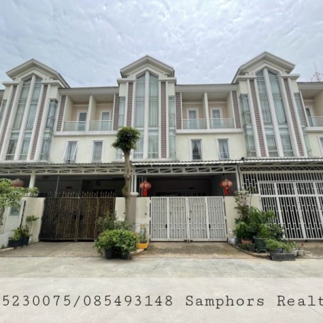 Link A for Rent&Sale at Borey Chip Mong Aeon2
