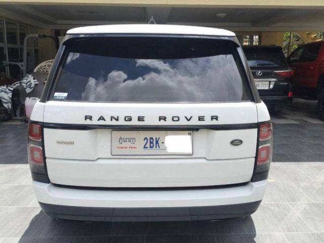 Range Rover Vogue 2020 តួវែង (ម៉ាសូត​)