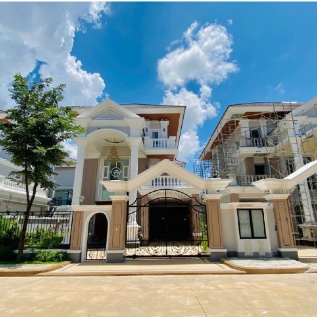 Villa Prince B for Rent at Borey PH Boeng snor