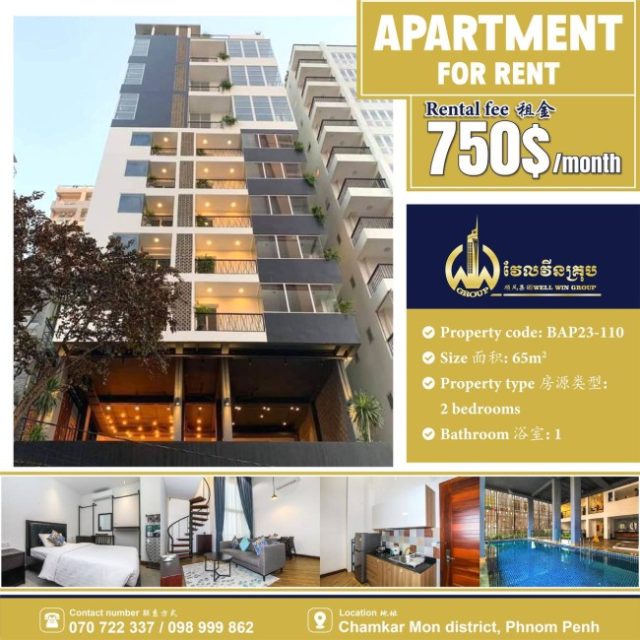 Apartment for rent BAP23-110