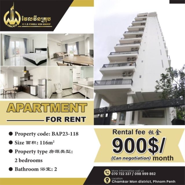 Apartment for rent BAP23-118