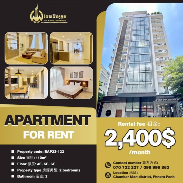 Apartment for rent BAP23-123