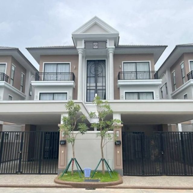 Twin Villa B for sale and rent
