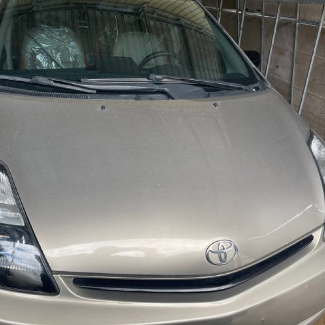 Toyota Prius 09 ក្រដាសពន្ធ