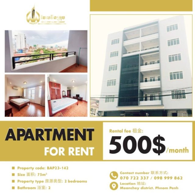 Apartment for rent BAP23-142