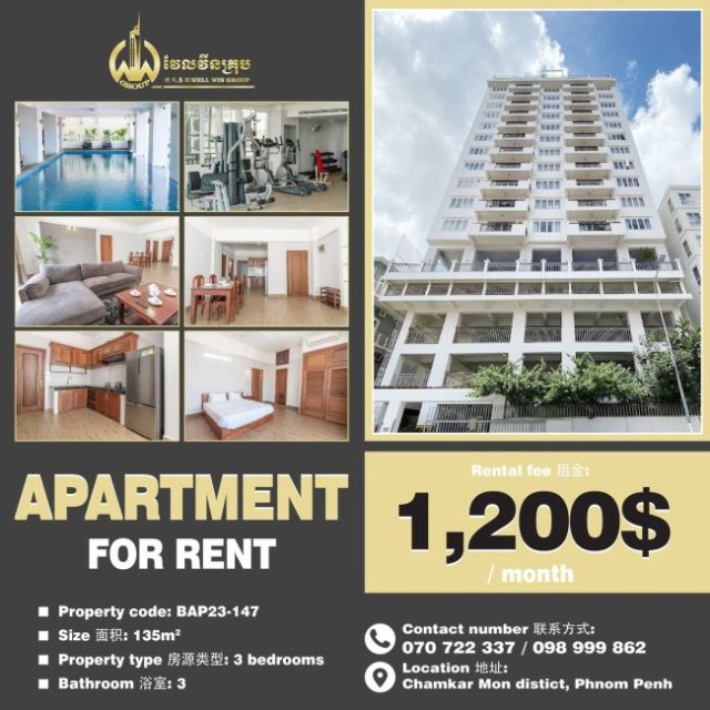 Apartment for rent BAP23-147