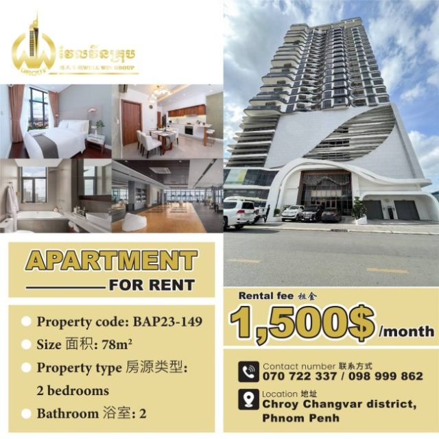 Apartment for rent BAP23-149