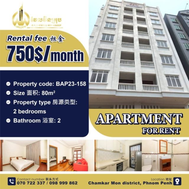 Apartment for rent BAP23-158