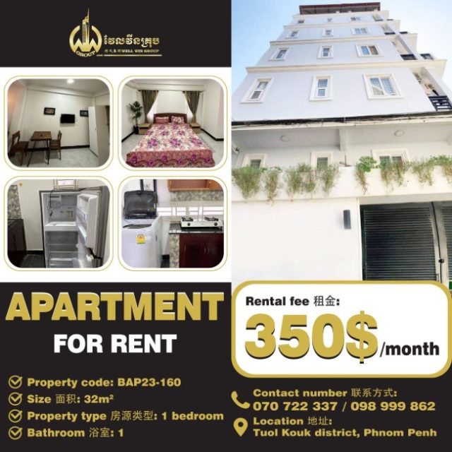 Apartment for rent BAP23-160