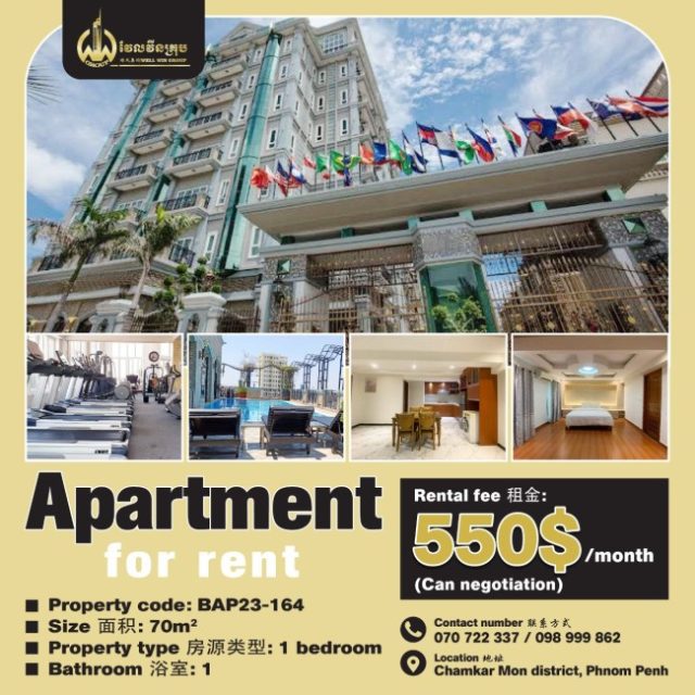 Apartment for rent BAP23-164