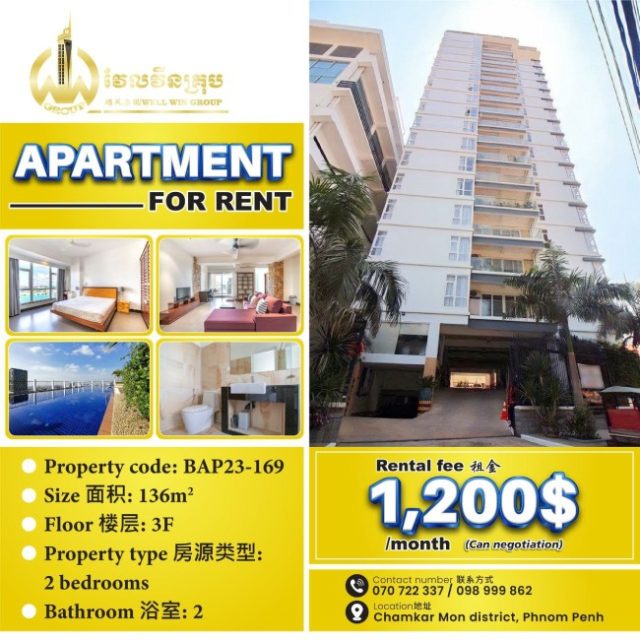 Apartment for rent BAP23-169