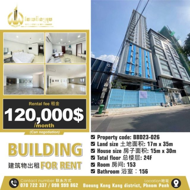 Building for rent BBD23-026