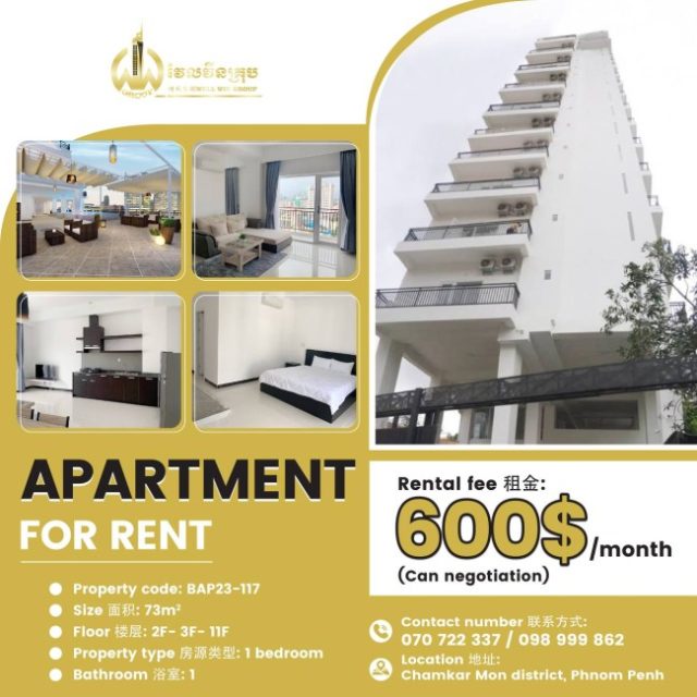 Apartment for rent BAP23-117