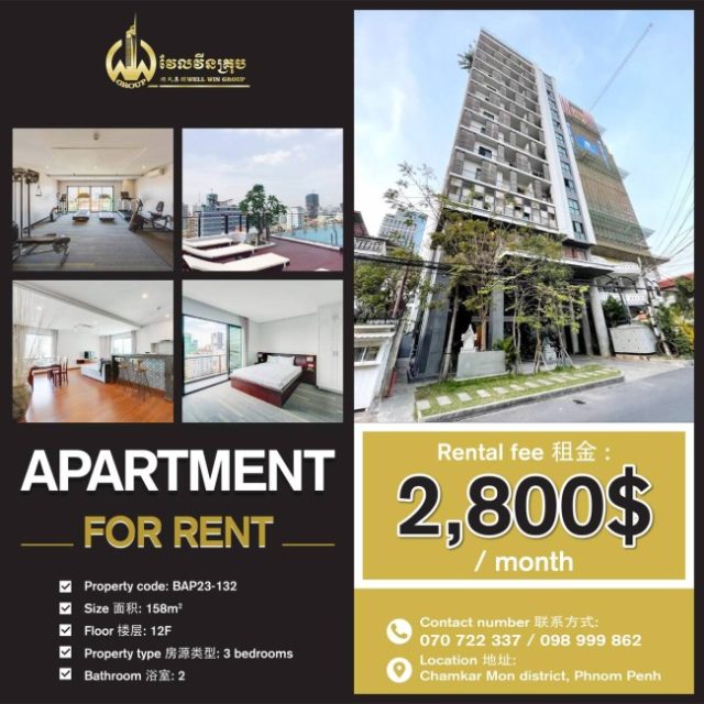 Apartment for rent BAP23-132