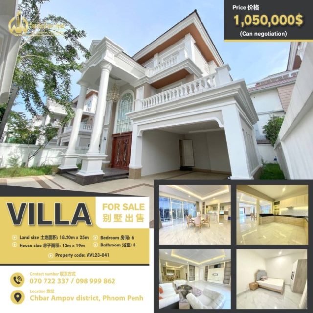 Villa for sale AVL23-041