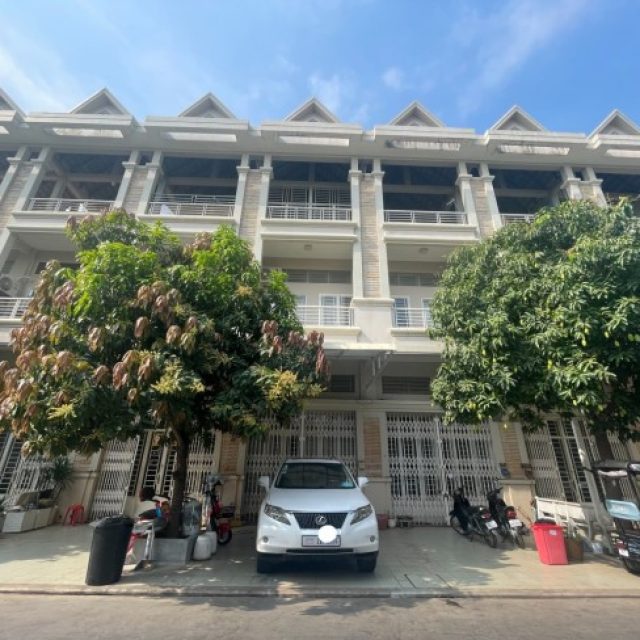 Flat E2 for Sale at Borey Peng Hout