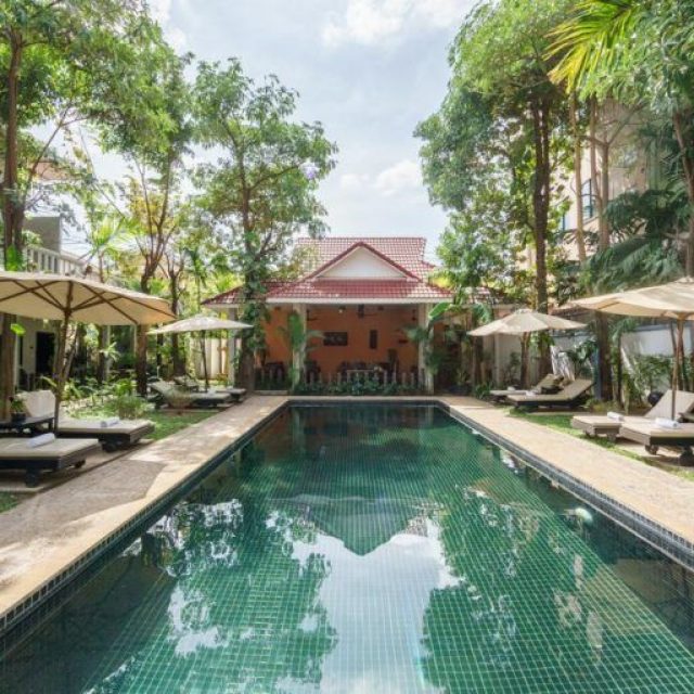 Affordable Luxury Boutique for Rent in Siem Reap