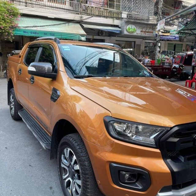 Ford wildtrack 2019