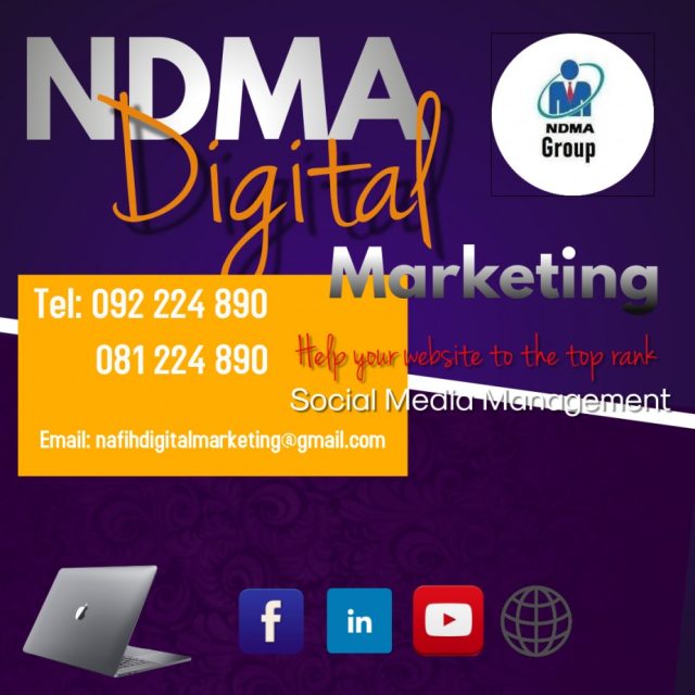 Nafih Digital Marketing Agency