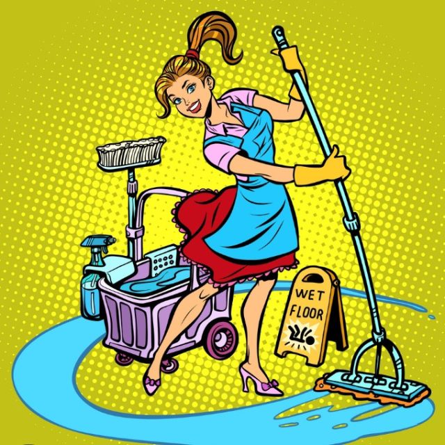 $30 monthly cleaning service