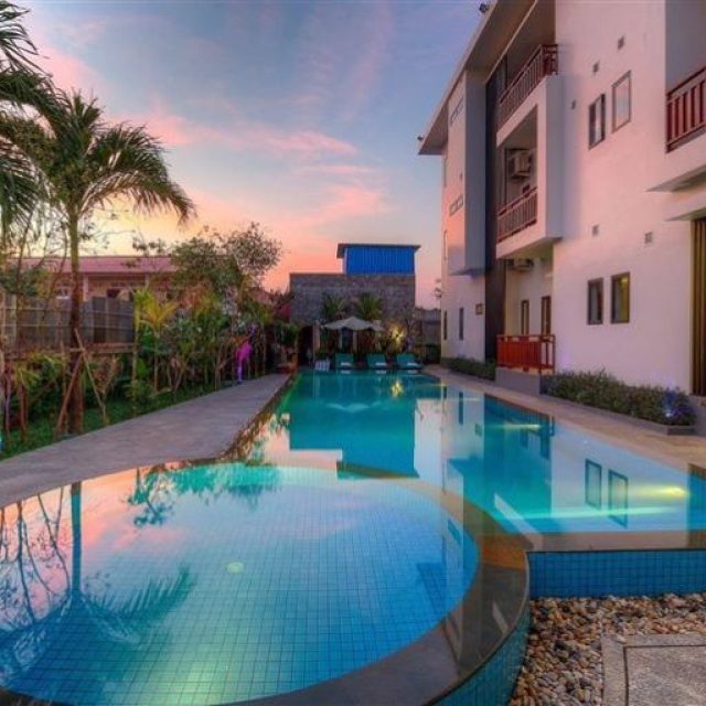 2 Bedroom Apartment for Rent in Siem Reap