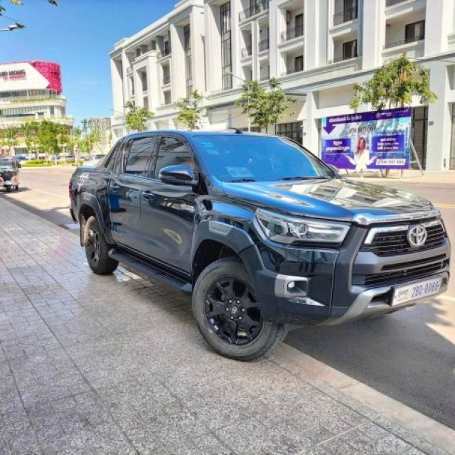 Toyota Hilux REVO Rally 2019 up 2021